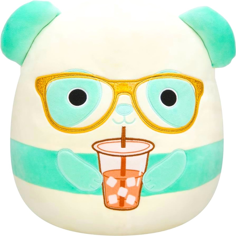 Squishmallows 14-Inch Panda Plush - Add Sissy to Your Squad - Large. & Ultrasoft